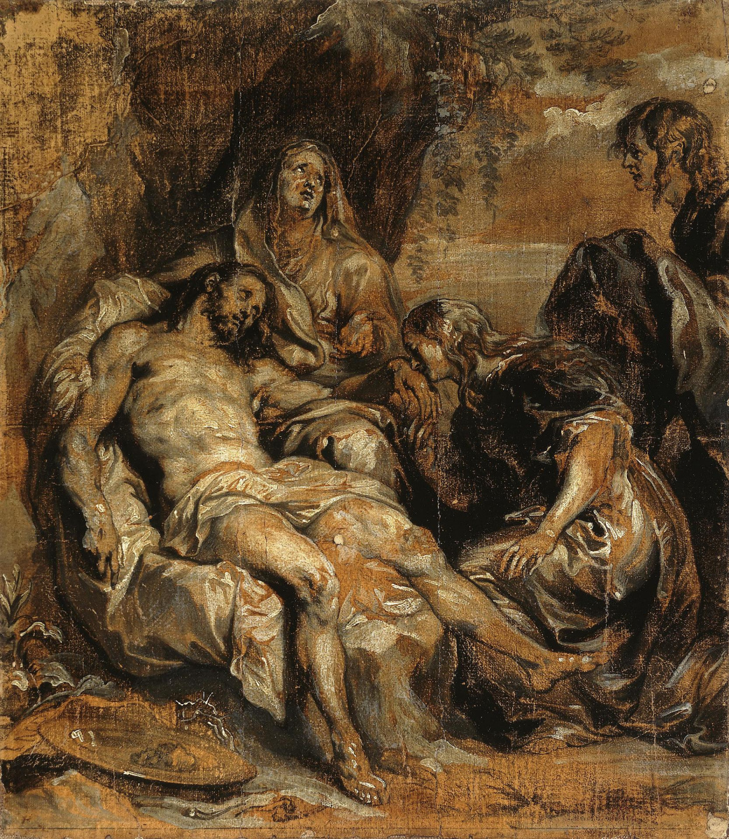 lamentation of christ