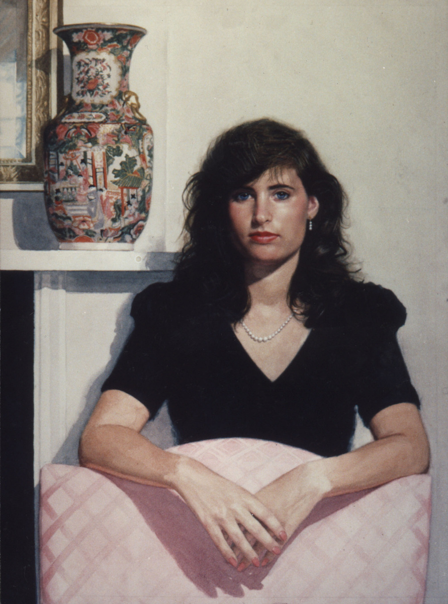 Пол Маккормак. Портрет женщины