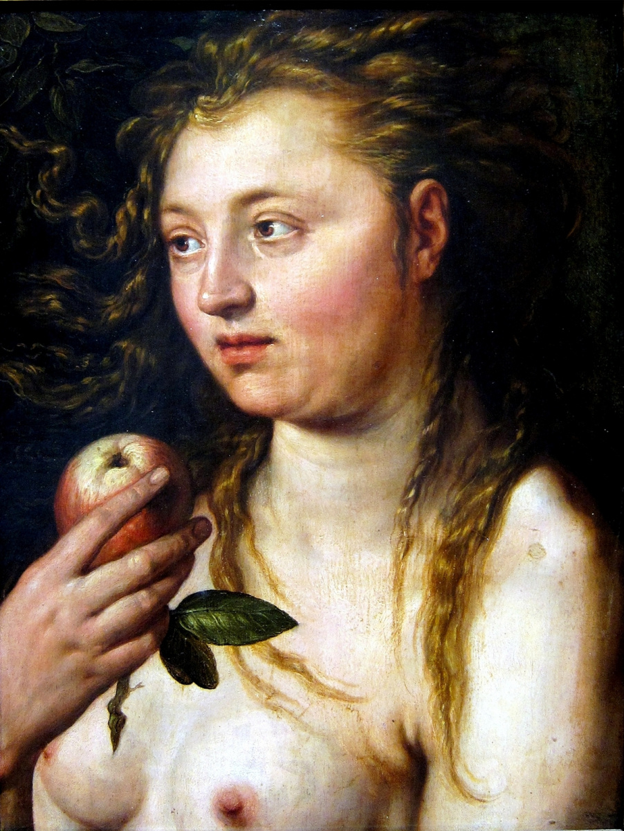Хендрик Гольциус. Ева. 1613