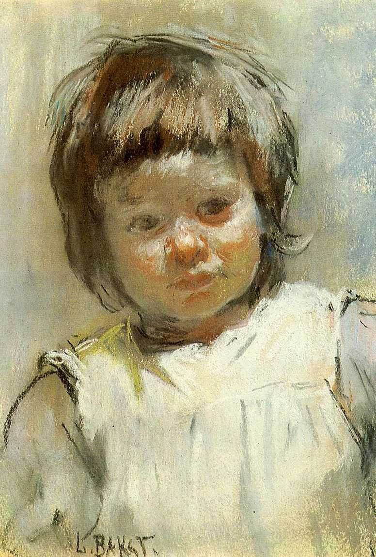 Портрет Марии Марковны Клячко, племянницы художника