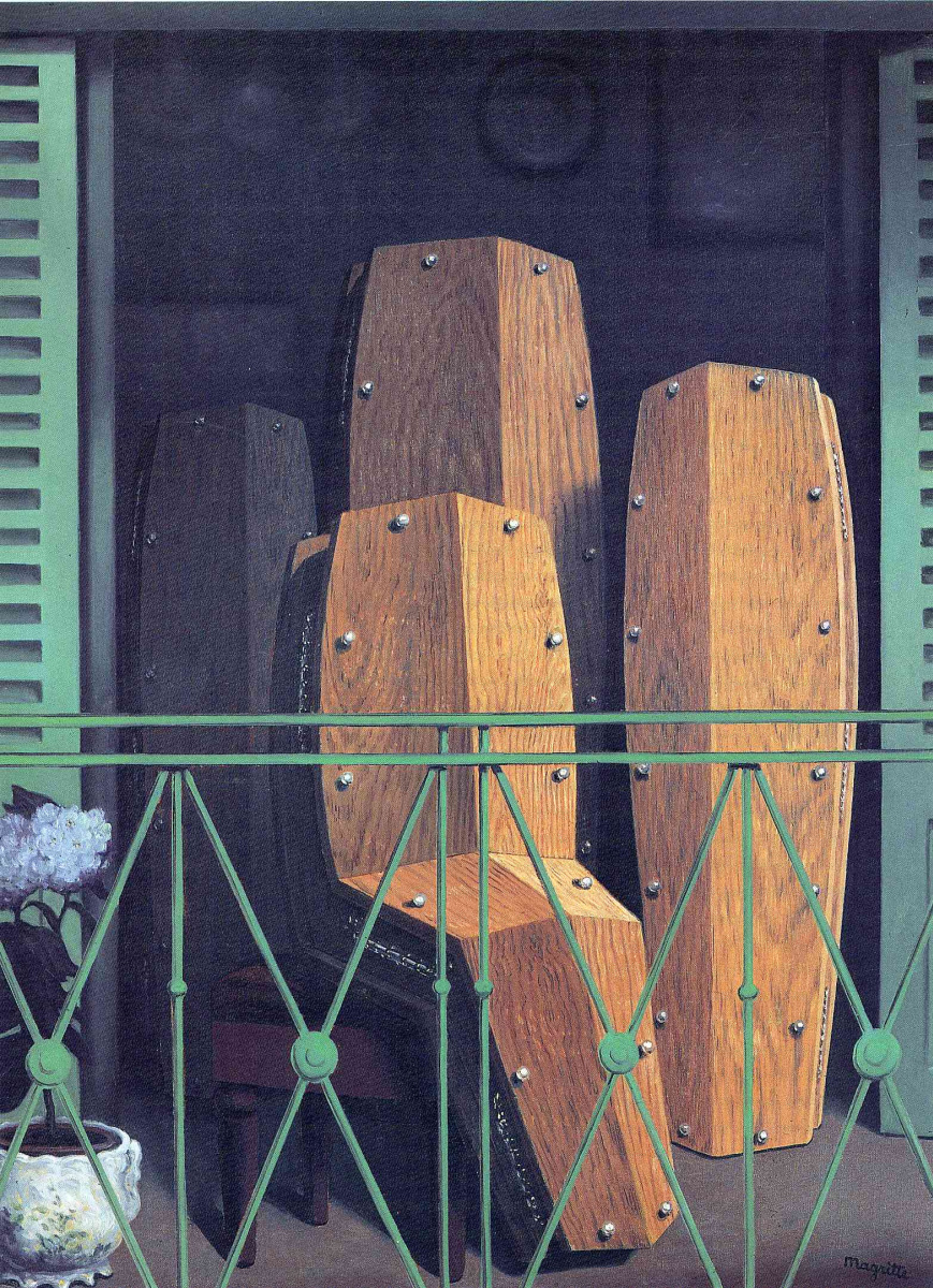 Рене Магритт. Перспектива «Балкона» Мане