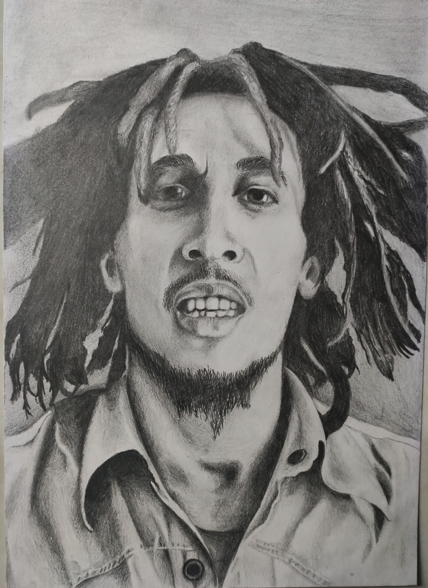 Сергей Николаевич Трусов. Bob Marley