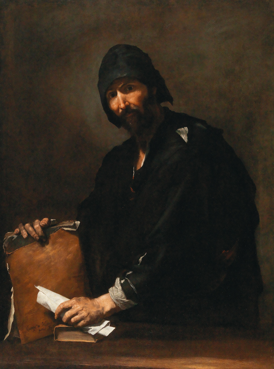 Джузепе де Рибера. Портрет философа Гераклита