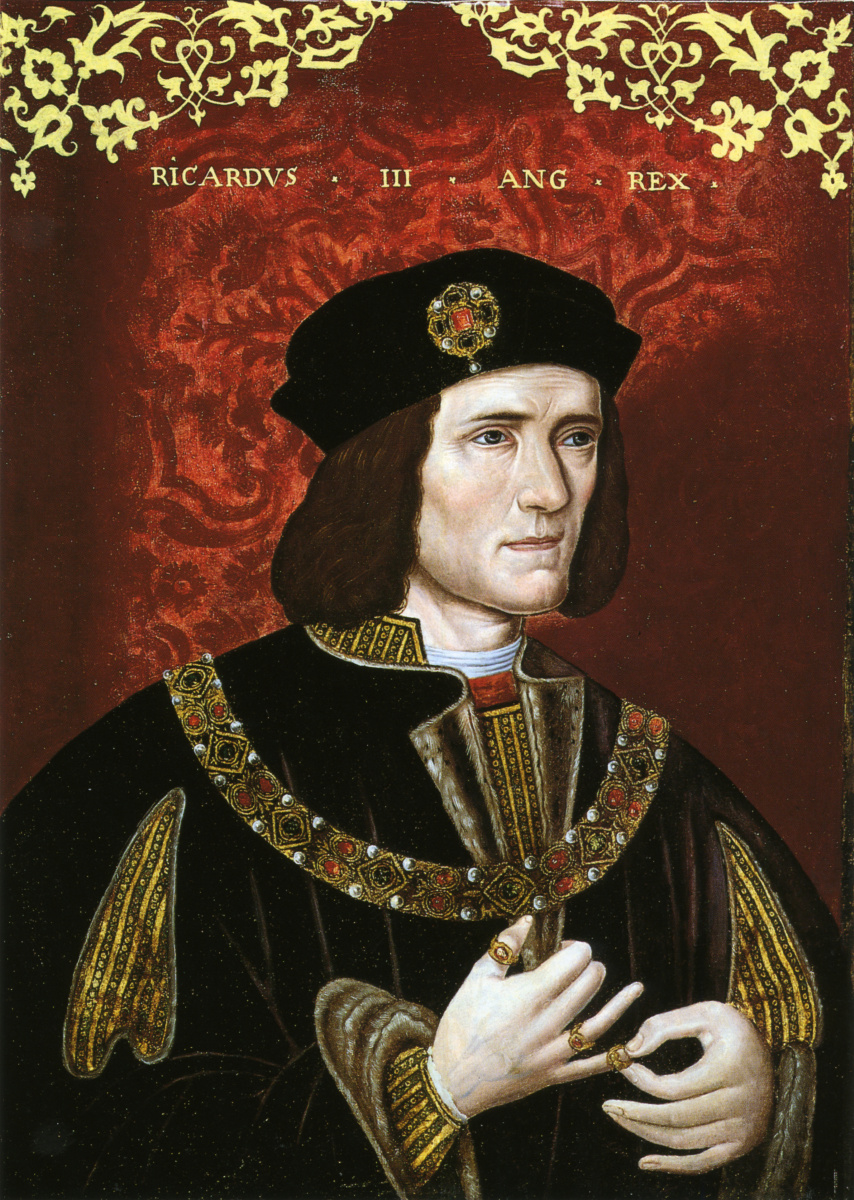 Шедевры  неизвестных художников. Ричард III, король Англии (1452 - 1485)