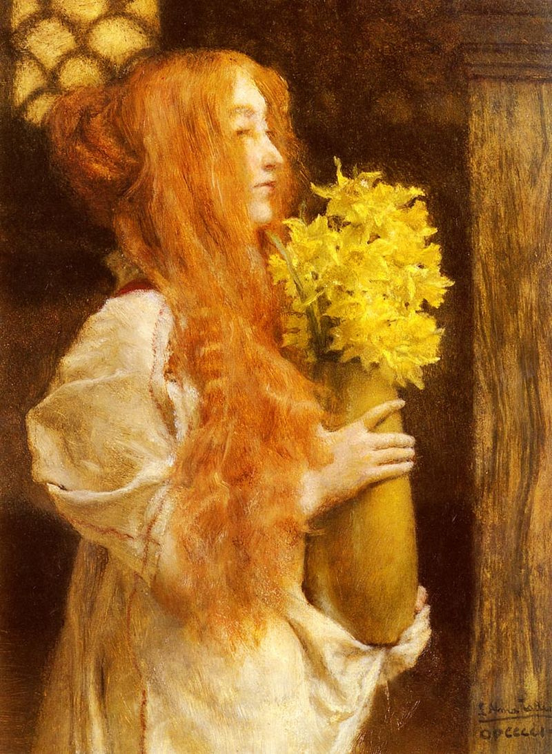 Лоуренс Альма-Тадема. Весенние цветы