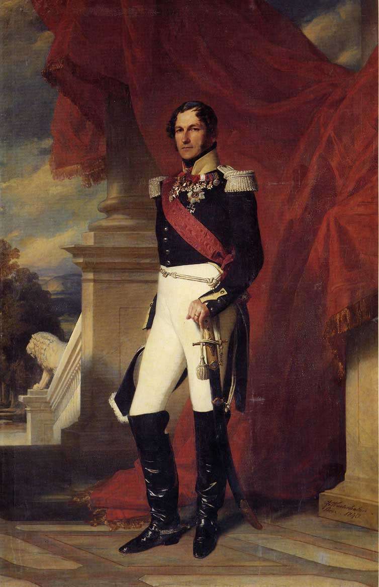 Леопольд I, король Бельгии
