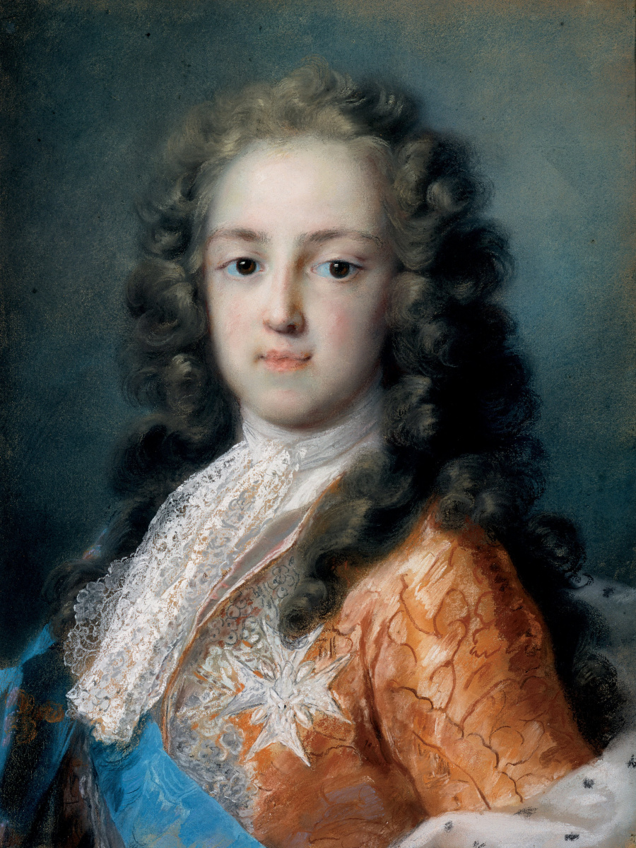 Розальба Каррьера (Каррера). Людовик XV Французский (1710-1774) в статусе дофина