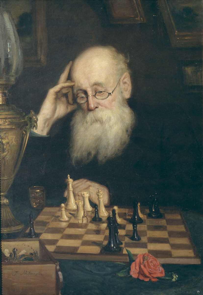 Григорий Григорьевич Мясоедов. Сам с собою, или Игра в шахматы