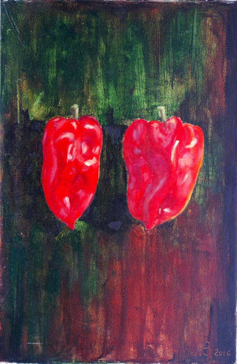 Наталия Багацкая. Two Red Peppers
