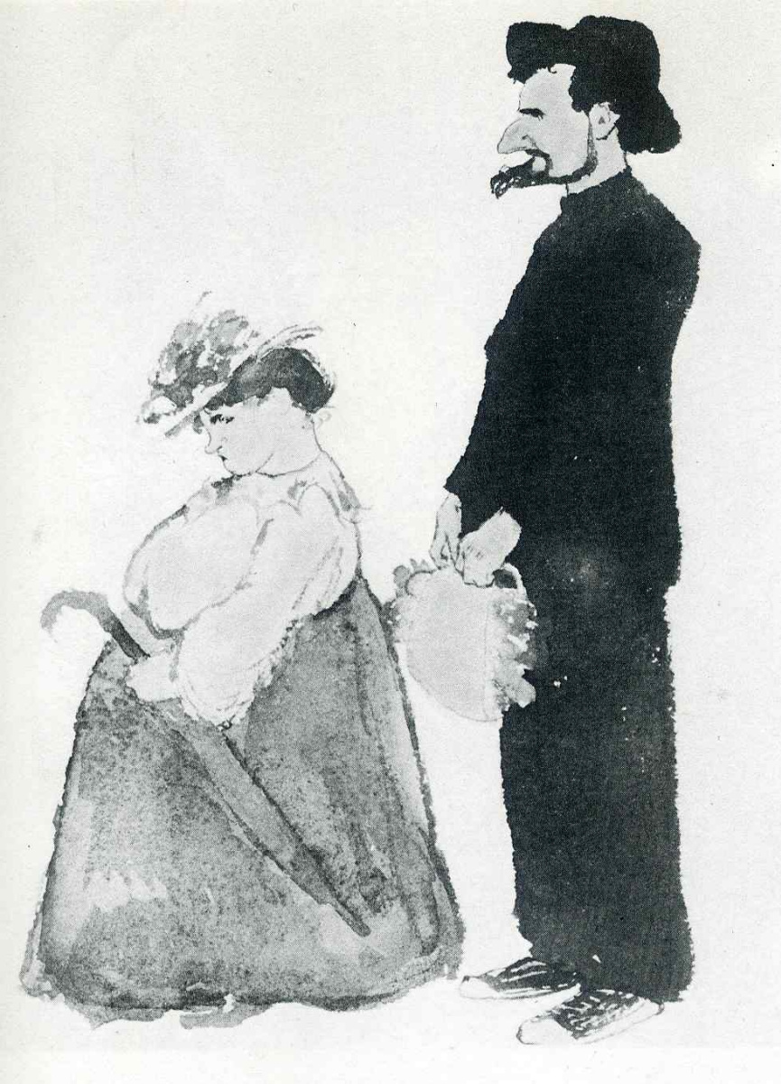 Эдмунд Дюлак. Мужчина и женщина