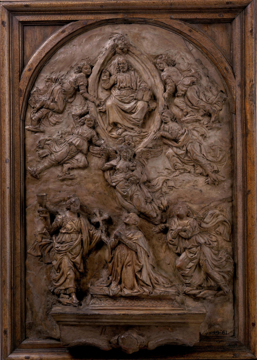 Андреа дель Верроккьо. Модель погребального памятника кардиналу Никколо Фортегерри