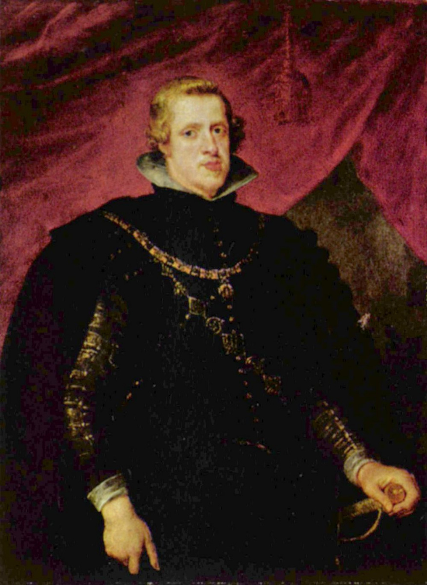 Питер Пауль Рубенс. Филипп IV