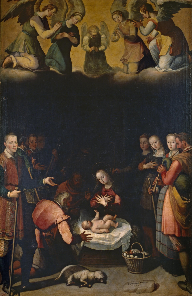 Хуан Пантоха де ла Крус. Рождение Христа