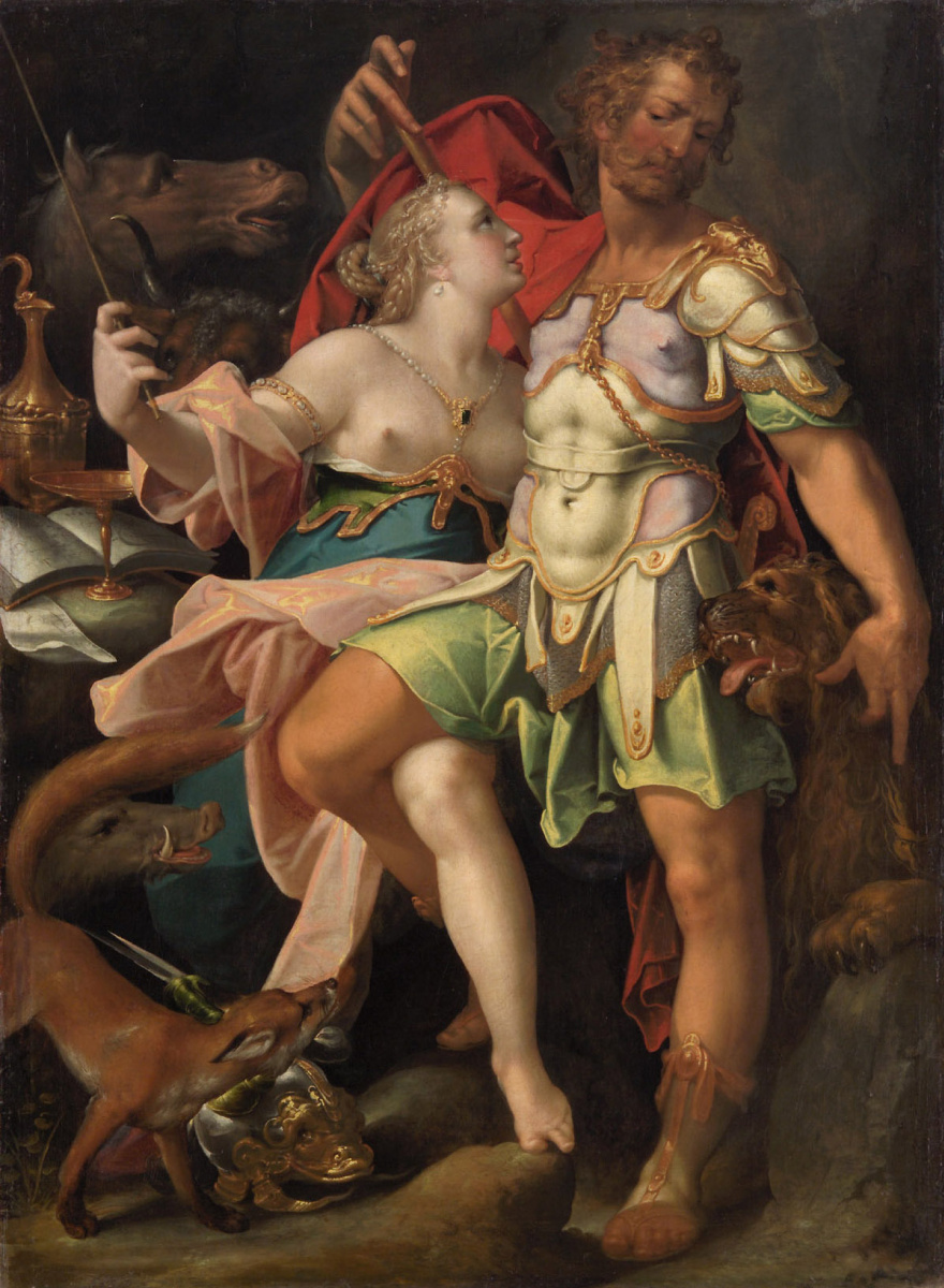 Бартоломеус Спрангер. Одиссей и Цирцея
