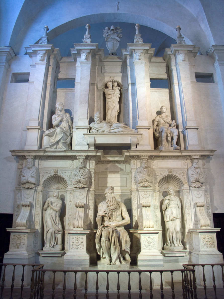 Микеланджело Буонарроти. Гробница Папы Юлия II