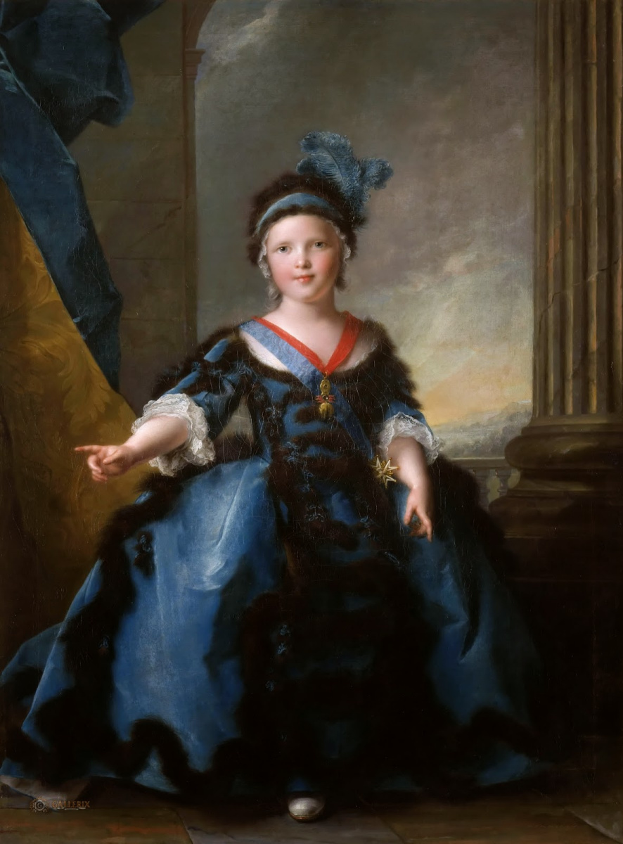 Жан-Марк Натье. Луи-Жозеф-Ксавье Французский, герцог Бургундский (1751-1761). 1754