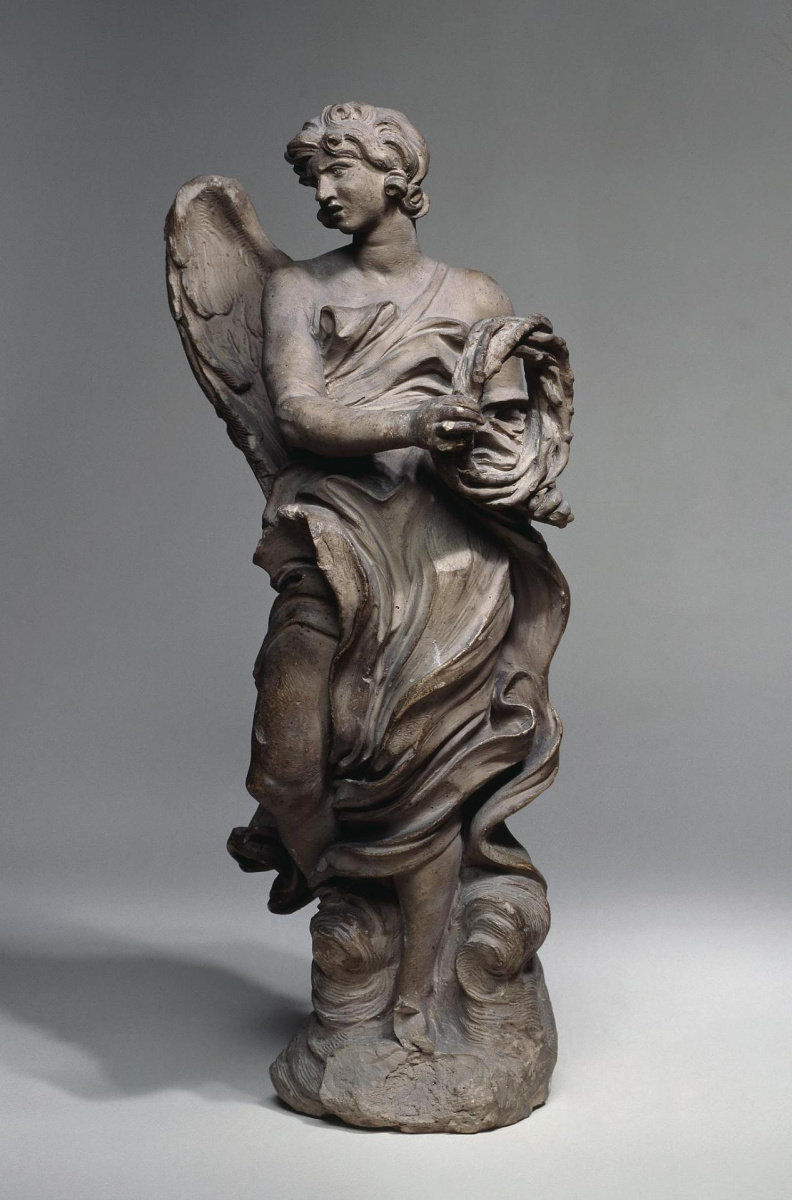 Джованни Лоренцо Бернини. Ангел с терновым венцом