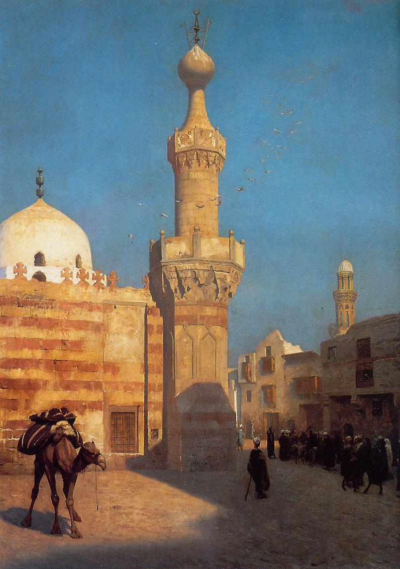 Жан-Леон Жером. Вид Каира
