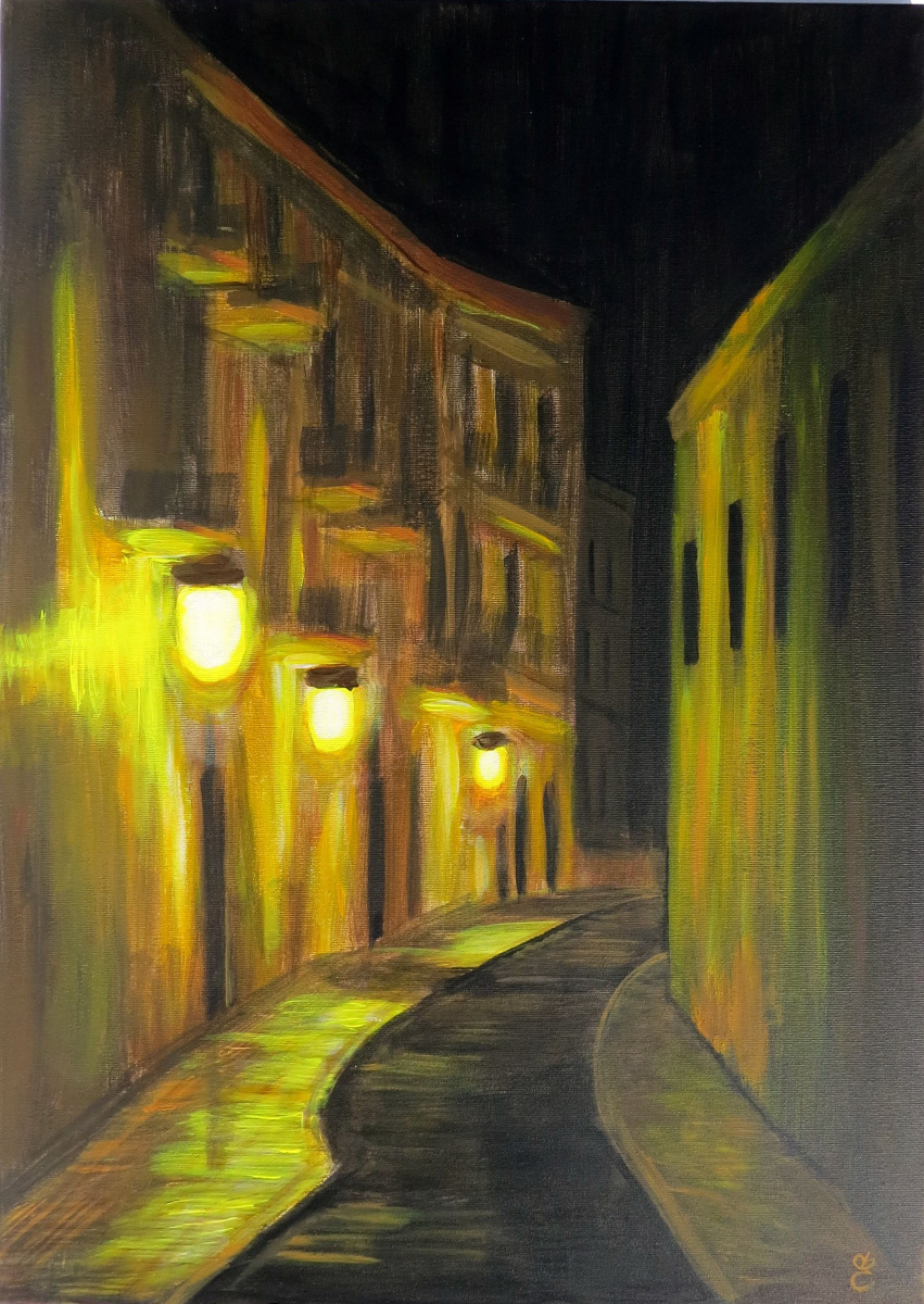 Дмитрий Ерёменко. Night street