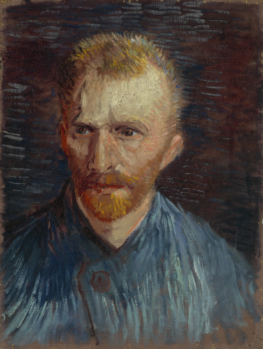Винсент Ван Гог. Автопортрет 1887