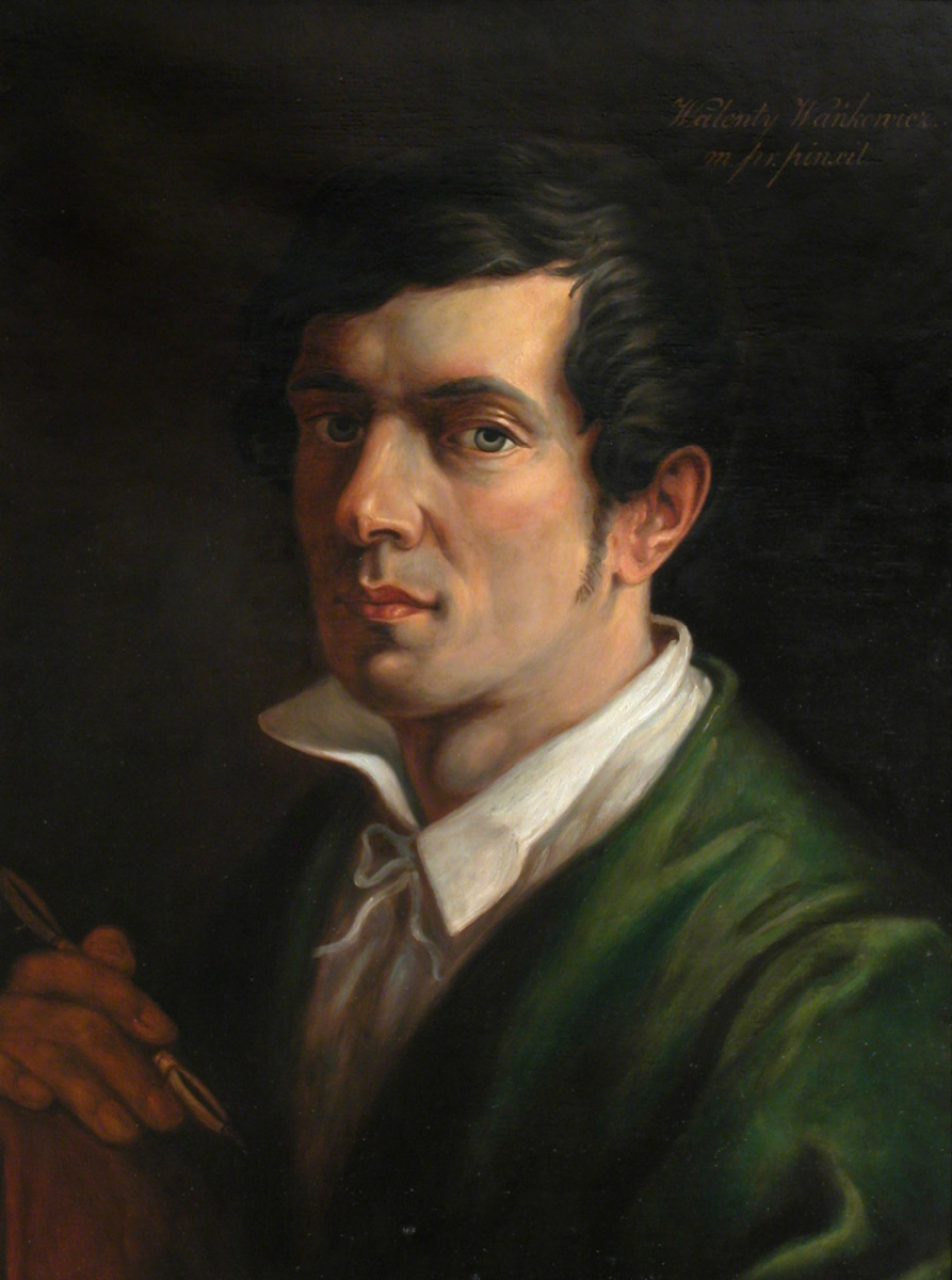 Валентий Мельхиорович Ванькович. Автопортрет 1840 г.