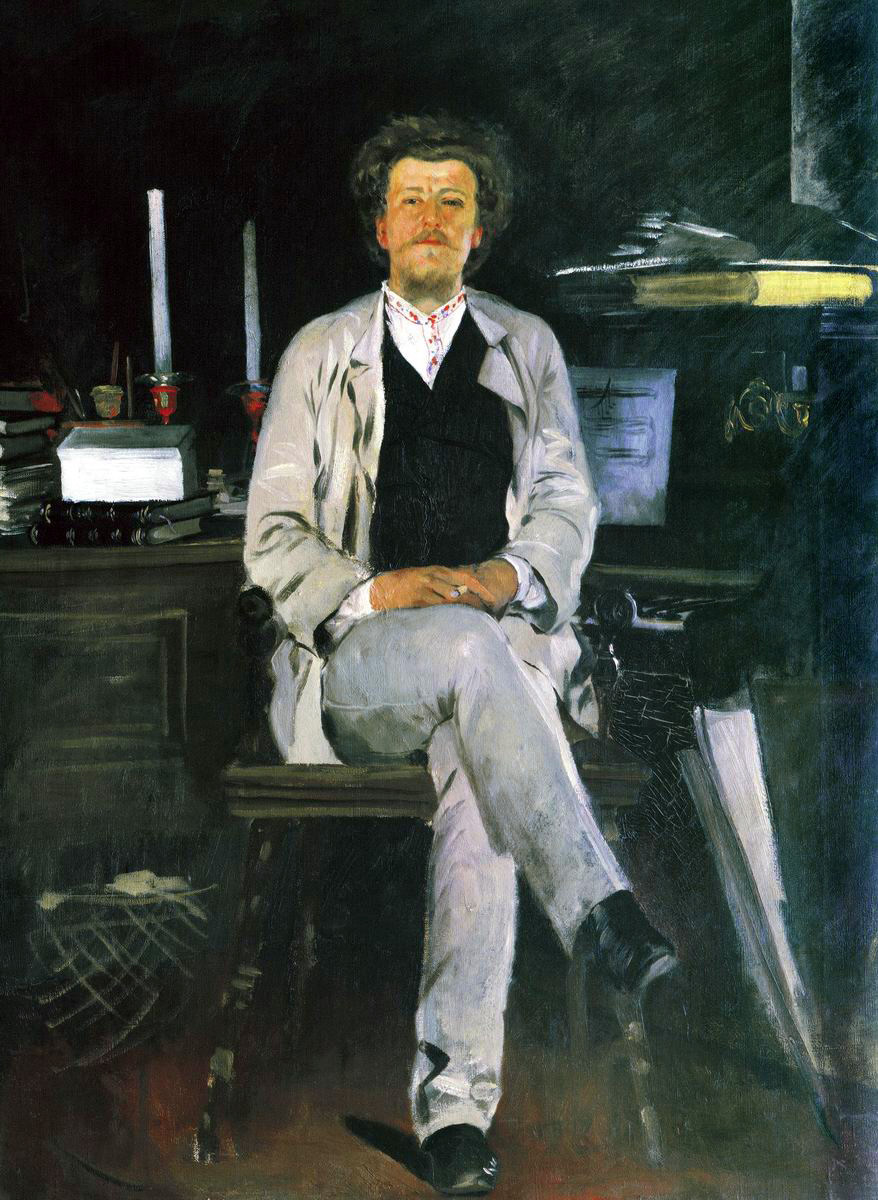 Андрей Петрович Рябушкин. Портрет И. Ф. Тюменева. 1886-1888