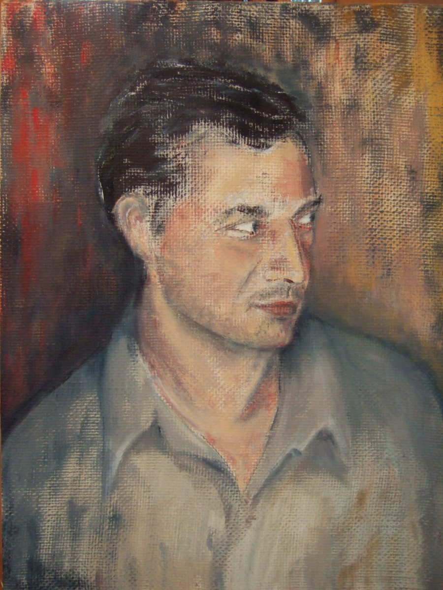 Андрей Харланов. Портрет Игоря