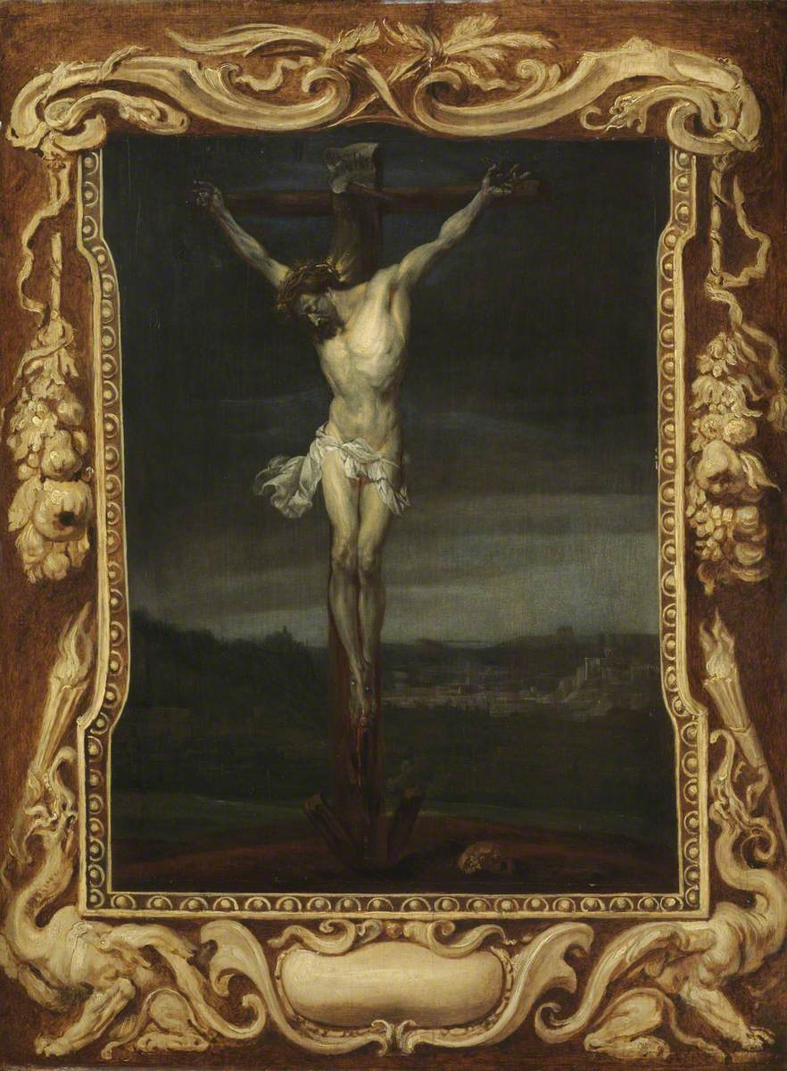 Антонис ван Дейк. Христос на кресте