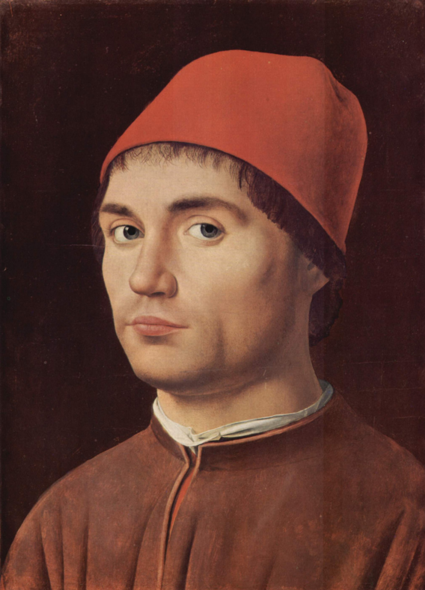 Антонелло да Мессина. Портрет мужчины
