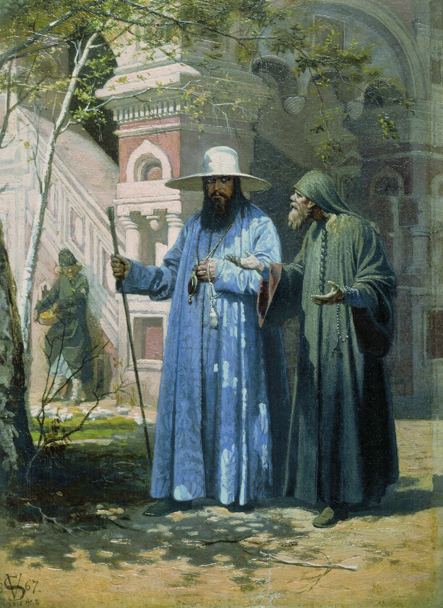 Вячеслав Григорьевич Шварц. Патриарх Никон в Новом Иерусалиме