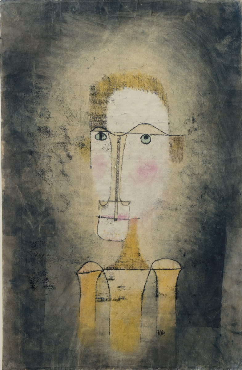 Пауль Клее. Портрет желтого человека