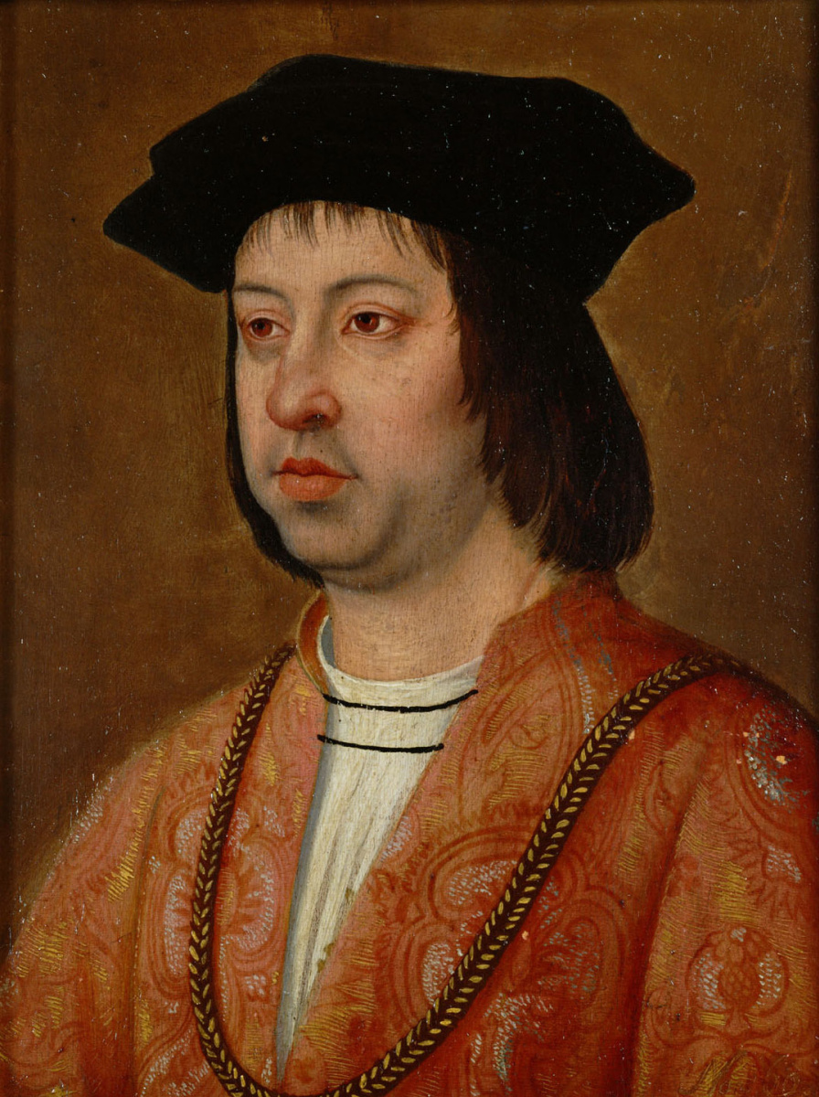 Михель Зиттов. Король Фердинанд II (1452-1516) Арагонский