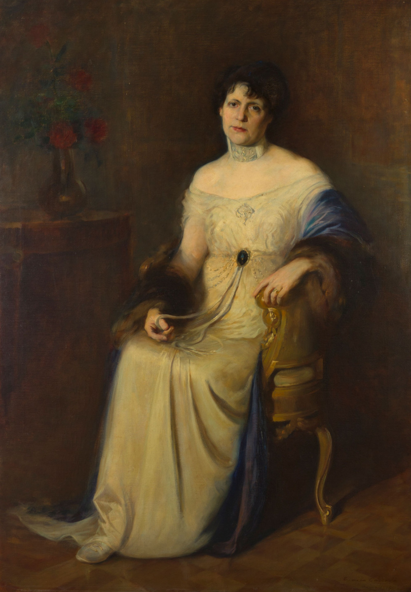 Эрнесто из La Cárcova. Портрет жены автора