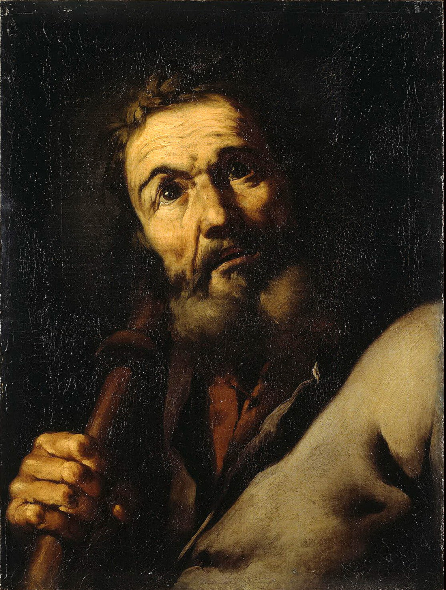 Хосе де Рибера. Апостол Иаков Старший