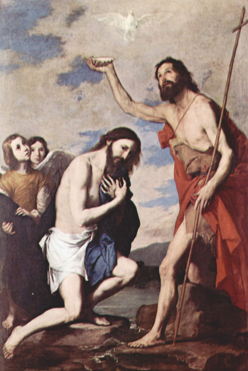 Хосе де Рибера. Крещение Христа