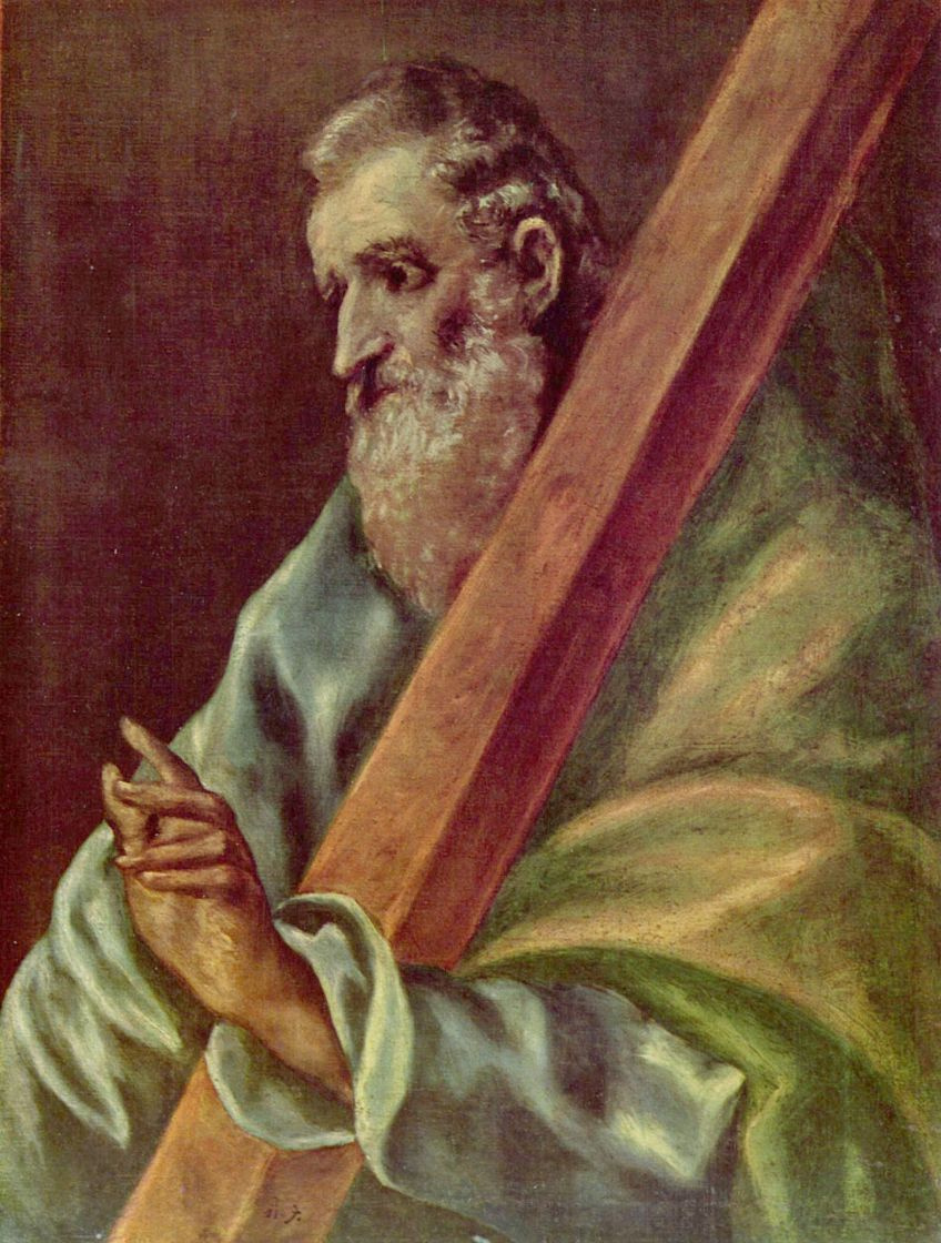 Эль Греко (Доменико Теотокопули). Апостол Святой Андрей