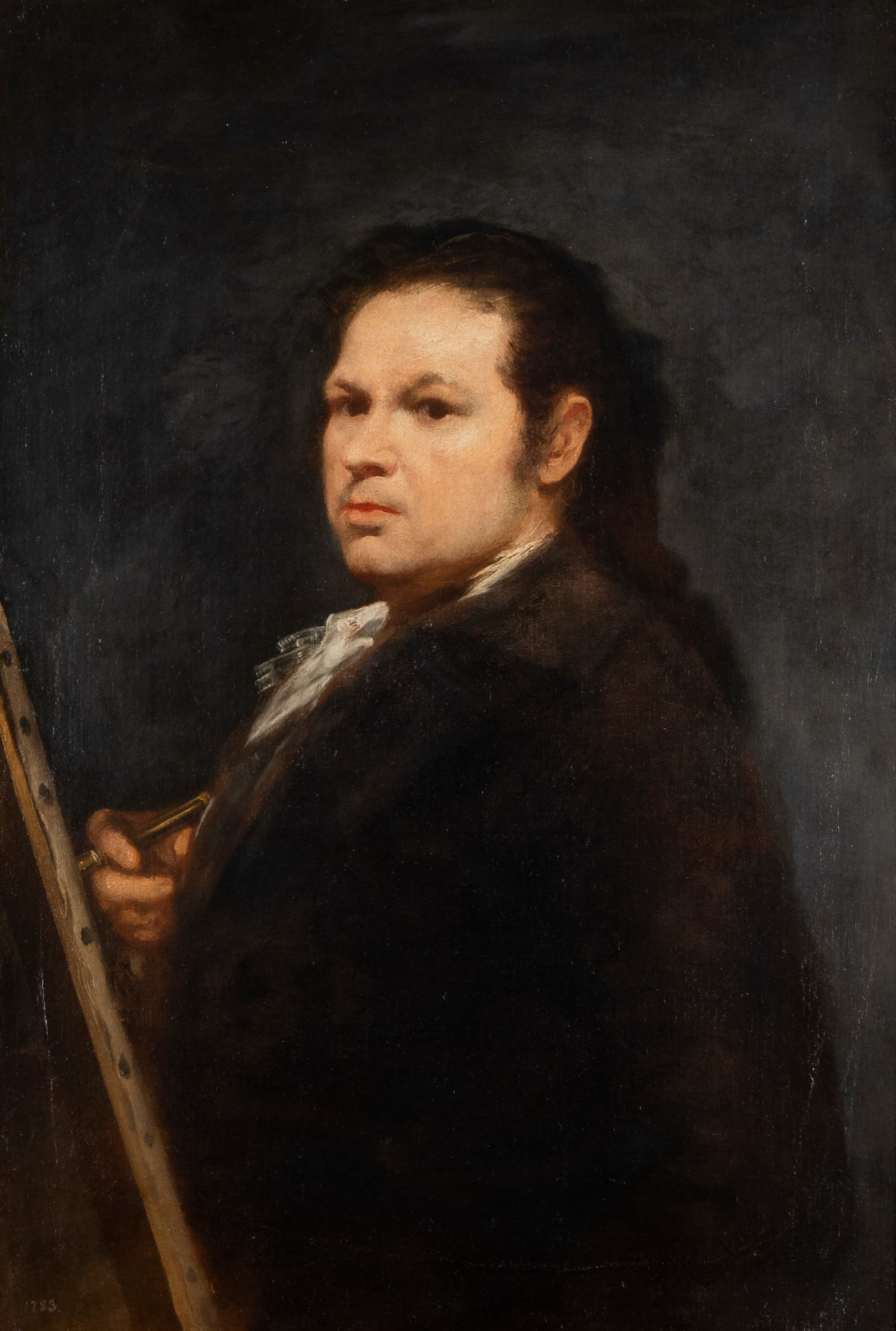 Self-portrait Francisco Goya 1783, 86×60 cm