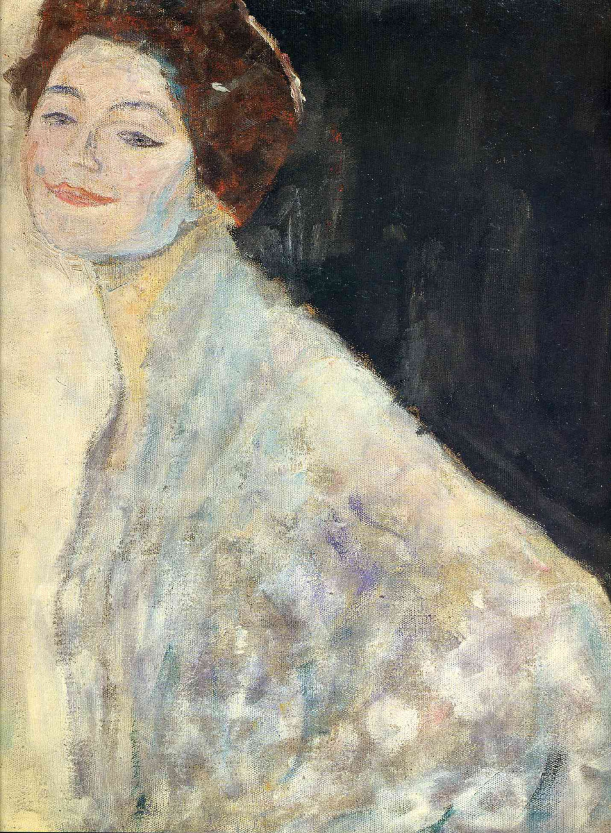 Густав Климт. Портрет дамы в белом