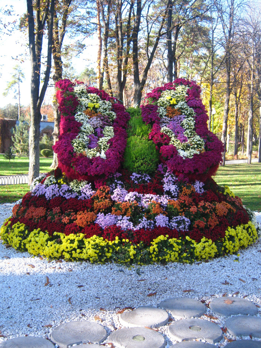 Алексей Гришанков (Alegri). "Осень в парке"