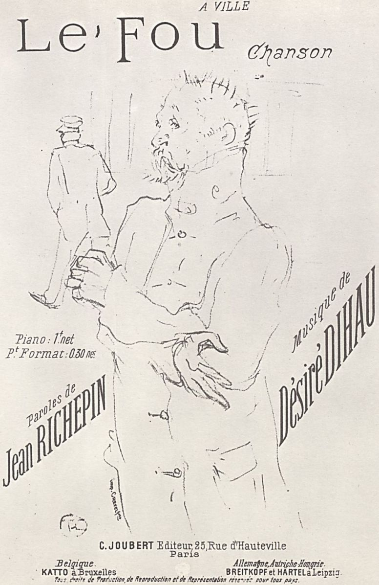 Анри де Тулуз-Лотрек. Плакат "Шут"