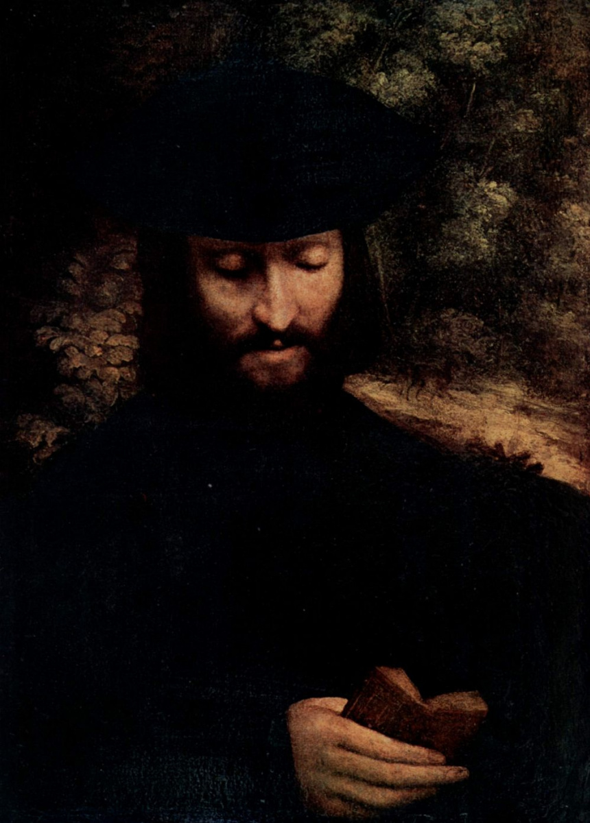 Антонио Корреджо. Мужской портрет