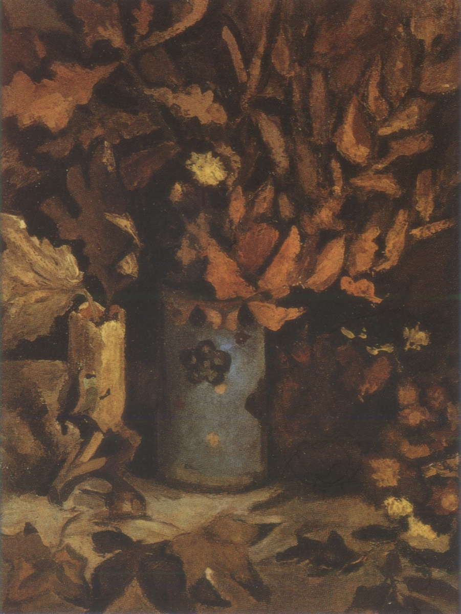 Винсент Ван Гог. Ваза с сухими листьями