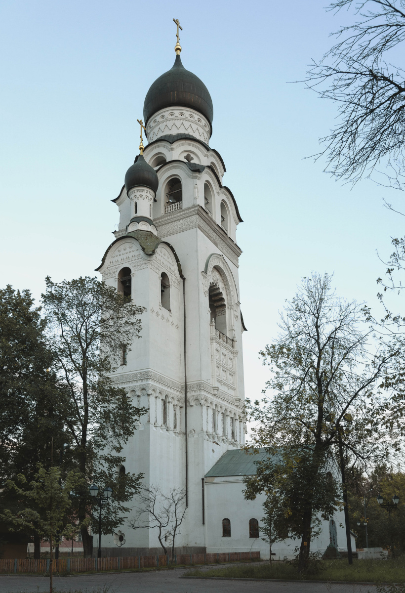 Александр Горчаков-Ефимов. Храм-колокольня   на  Рогожской  заставе.