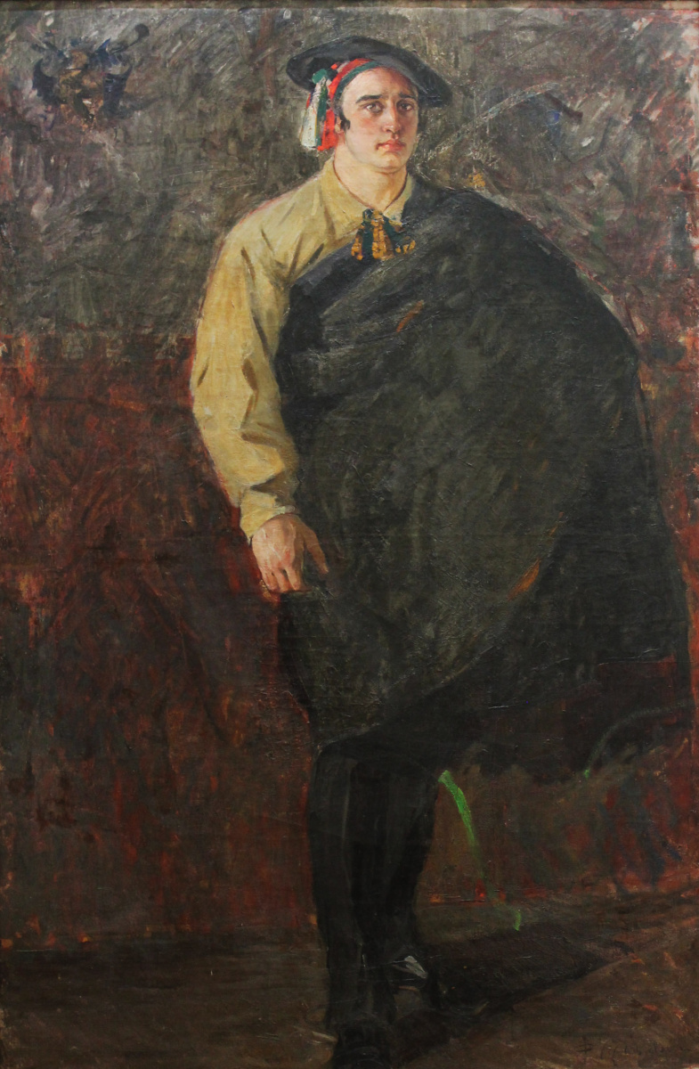 Фёдор Григорьевич Кричевский. Портрет Мясоедова