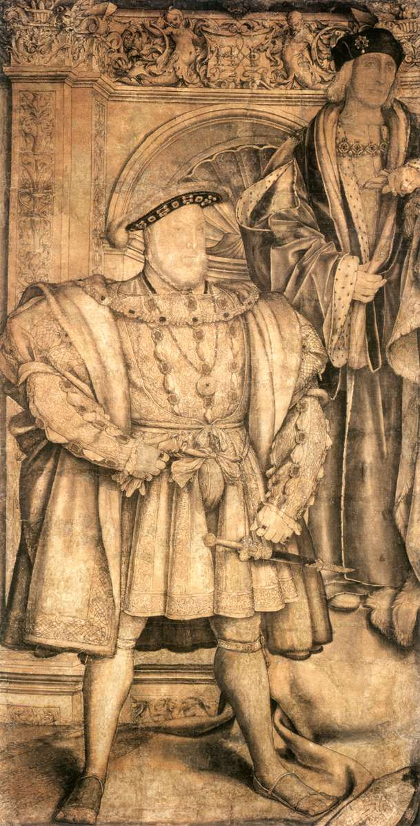 Ганс Гольбейн Младший. Генрих VIII и Генрих VII