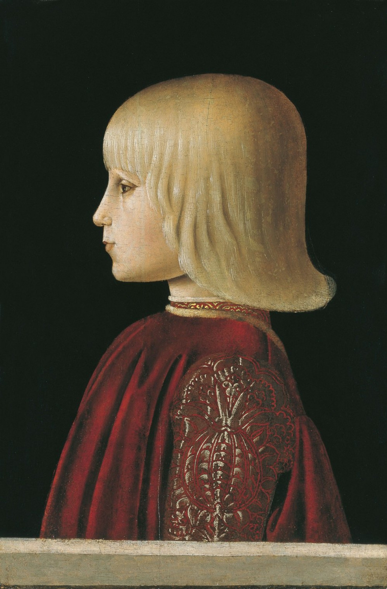 Пьеро делла Франческа. Портрет мальчика