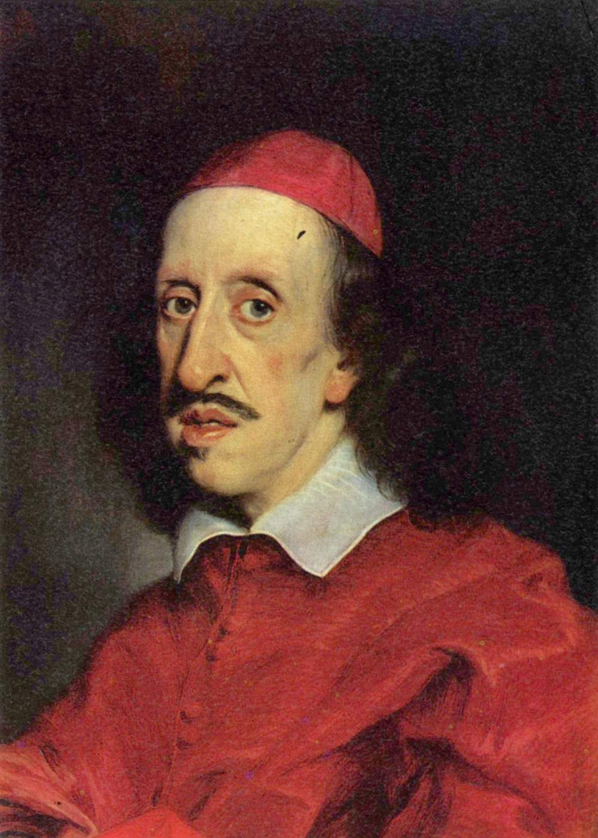 Франческо Убертини. Портрет кардинала Леопольдо