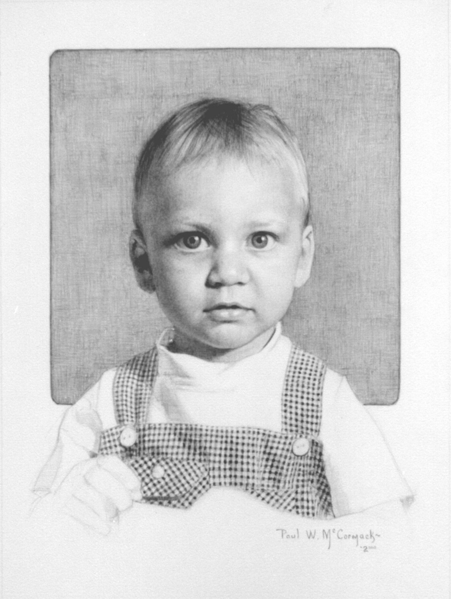 Пол Маккормак. Портрет ребенка