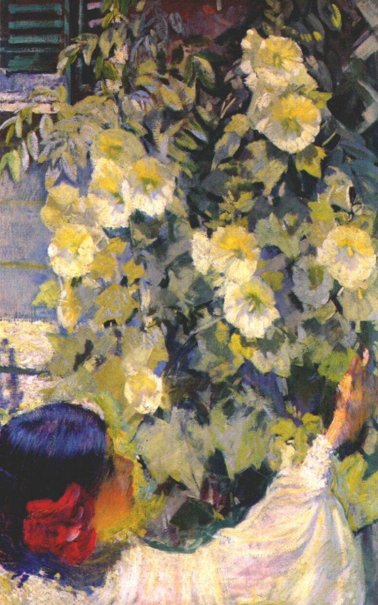 Лилиан Уэсткотт Хейл. Мальвы