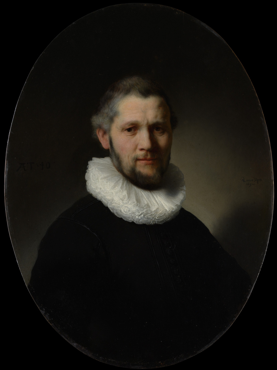 Рембрандт Харменс ван Рейн. Мужской портрет